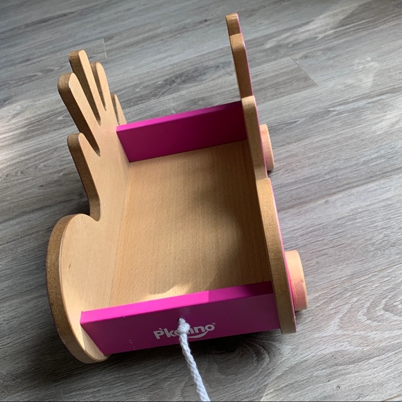 Pkolino Pull Toy / Book Holder - Book Buggee - Picture 5 of 7